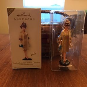 2006 Hallmark Barbie Ornament Evening Splendor